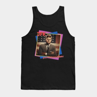 JFK 35th US president John 90s style Tank Top